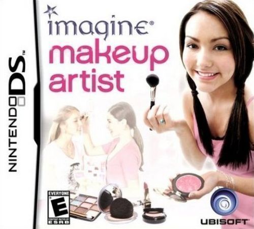 Imagine - Makeup Artist (US)(BAHAMUT) (USA) Game Cover